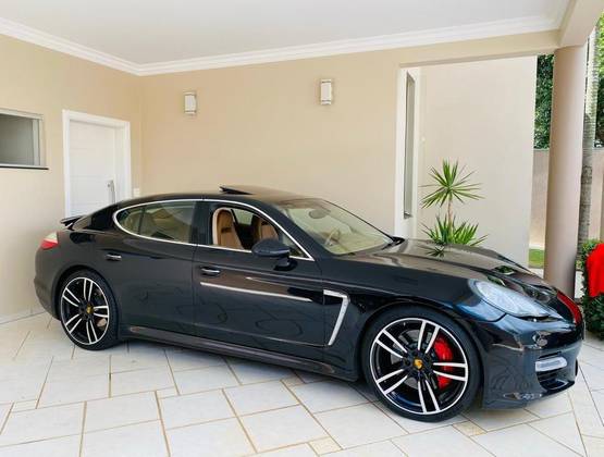 PORSCHE PANAMERA 4.8 V8 TURBO GASOLINA 4P AUTOMÁTICO